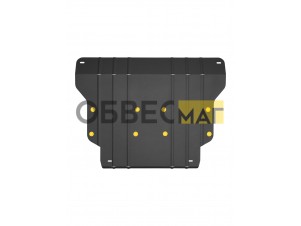 Защита картера для GEELY Coolray 2019-/ Belgee X50 2023- 1,5 бен. AT / Джили Кулрей