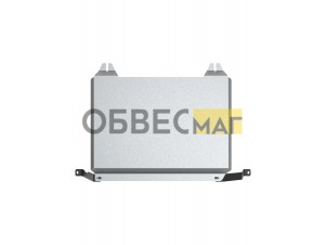 Защита картера и коробки передач (с креп.) для Geely Emgrand (2023-н.в.) 1.5 бен. AT (алюминий, 3 мм) / Belgee S50 2024- / Джили Эмгранд 7 CC11