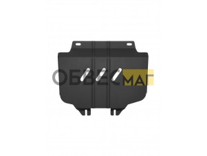 Защита картера для GWM King Kong (22-) 2,0 бен./диз. МT / HAVAL H5  (24-) 2,0 бен./диз. 4WD / Грейт Волл Поер Кинг Конг