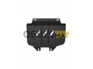 Защита картера для HAVAL H9  (24-) 2,0 бен.  AT 4WD / Хавал Н9