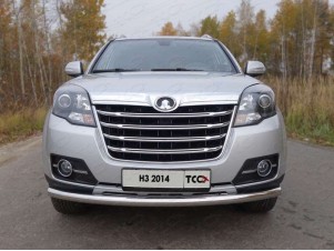 Рамка номерного знака Great Wall H3 (комплект)