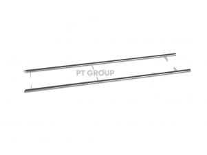 Защита порогов с окантовкой d=36 мм (НПС) для Jetour T2 2023-н.в. №JTT-23-220341.00
