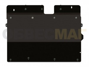 Защита картера и КПП Шериф сталь 2 мм для Chrysler Voyager/Dodge Caravan/Grand Caravan № 04.0626