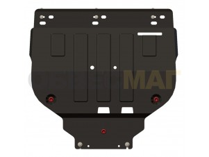 Защита картера и КПП Шериф сталь 2 мм для Ford C-Max/Focus 2/Kuga № 08.1447 V2