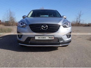 Рамка номерного знака Mazda CX-5 (комплект)