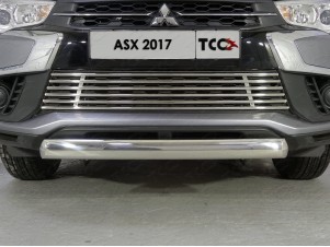 Накладка решетки радиатора нижняя 12 мм для Mitsubishi ASX № MITSASX17-16