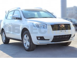 Защита переднего бампера 60 мм для Geely Emgrand X7 № GLX7_1