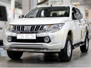 Защита переднего бампера 60 мм для Mitsubishi L-200 № MPL15_1.2