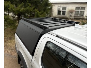 Экспедиционный багажник на крышу кунга Black для Jac T8 Pro 4WD 2.4T МКПП 2023-н.в. №JACT8P23-39BL