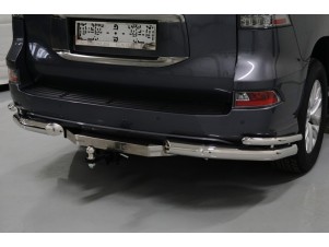 Фаркоп надпись Lexus, шар E для Lexus GX460 № TCU00150