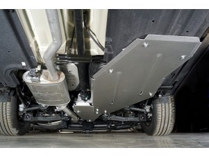 Защита бака и адсорбера алюмний 4мм для Kia Sorento № ZKTCC00453