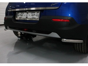 Фаркоп шар E  для Kia Soul № TCU00146