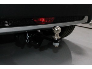 Фаркоп шар E нержавеющий для Kia Soul № TCU00146N