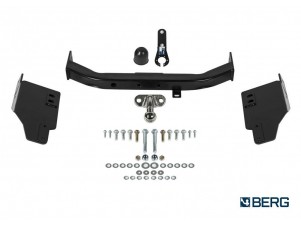 Фаркоп для Toyota Land Cruiser Prado 120 2002-2009, Prado 150 (кроме Black Onyx) 2009-2023, Lexus GX470 2003-2009, Lexus GX460 2009-2023 фланцевое крепление шара №F.5714.001