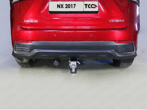 Фаркоп ТСС, шар Е для Lexus NX № TCU00109