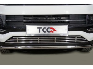 Решетка радиатора 12 мм для JAC JS4 2020 – н.в. JACJS422-11