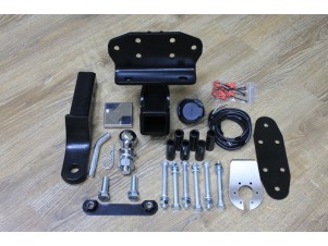 ТСУ Фаркоп ТСС шар E нержавеющий для Toyota Land Cruiser 200 № TCU00026N