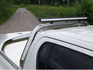 Защита кузова пикапа для крышки с фарой 76 мм для Toyota Hilux № TOYHILUX15-36