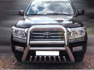 Кенгурин передний 101-53 мм для Toyota Land Cruiser 200 № LCN 2
