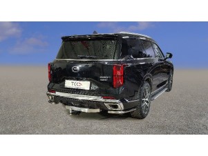 Защита задняя (уголки) 42,4 мм для GAC GS8 II Рестайлинг / Hybrid 2021 – н.в.  GACGS8II23-04