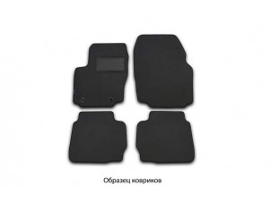 Коврики в салон Element текстильные универсальные, 4 шт