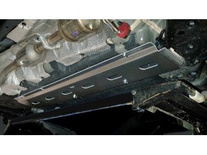 Защита топливопровода (алюминий) 4мм для Geely Emgrand X7 2013-2021 № ZKTCC00699