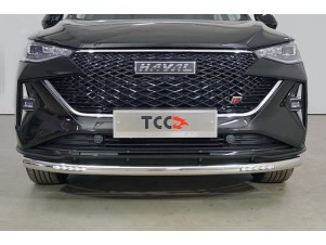 Защита передняя нижняя (с ДХО) 60,3 мм для Haval F7 2022 – н.в. HAVF722-12