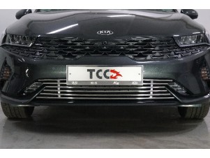 Накладка решетки радиатора 12 мм для Kia K5 № KIAK520-12