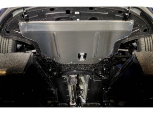 Защита картера и КПП, алюминий 4 мм для Kia Soul/Seltos № ZKTCC00417