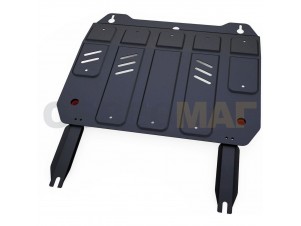 Защита картера и КПП Автоброня для 1,5 сталь 2 мм на Geely MK/MK Cross/GC6 № 111.01912.1