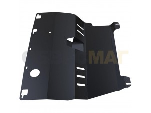 Защита картера и КПП Автоброня для 1,3 сталь 2 мм на Toyota Yaris № 111.05708.1