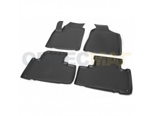 Коврики салона Rival полиуретан 4 штуки для SsangYong Actyon № 15301001