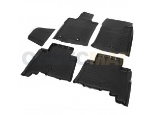 Коврики салона Rival полиуретан 5 штук для Toyota Land Cruiser Prado 150 № 15704001