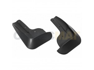 Брызговики Rival передние 2 штуки для Mitsubishi Outlander № 24002001