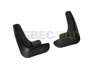Брызговики Rival передние 2 штуки для Skoda Rapid № 25102001
