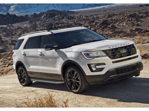 Пороги алюминиевые Rival Premium для Ford Explorer № A193ALP.1802.1