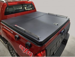 Рейлинг длинный на крышку кузова (комплект Premium) 2шт. для Foton Tunland V9 2.0 Diesel АКПП 4WD 2025-н.в. №FOTTUNV925-22