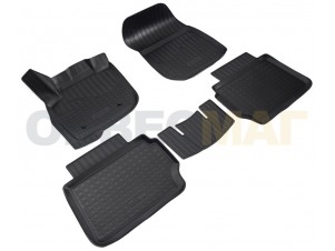 Коврики в салон Norplast 3D полиуретан чёрные для Ford Mondeo № NPA11-C22-500