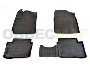 Коврики 3D в салон Norplast полиуретан для Kia Picanto № NPA11-C43-360