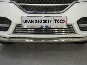 Накладка решетки радиатора 16 мм для Lifan X60 № LIFX6017-25