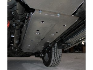 Защита бака, алюминий 4 мм для Haval H9 № ZKTCC00407