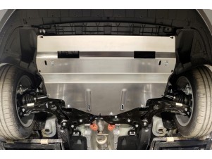 Защита картера и КПП, алюминий 4 мм для Skoda Rapid № ZKTCC00443