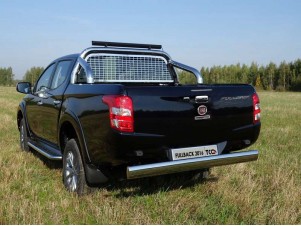 Защита кузова и заднего стекла 76 мм для Fiat Fullback № FIAFUL16-16
