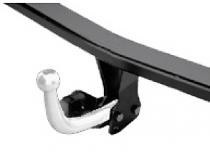 Фаркоп с оцинк. шаром для Chery Tiggo 8 2020-2024, Chery Tiggo 8 Pro 2021-2024, Chery Tiggo 8 Pro Max 2022-н.в. крепление шара на двух болтах №99005-A