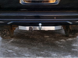 Фаркоп ТСС надпись Land Cruiser для Toyota Land Cruiser 200 Excalibur № TCU00096
