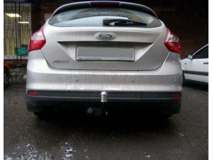 ТСУ Фаркоп Трейлер на хетчбек для Ford Focus 3 № 6014