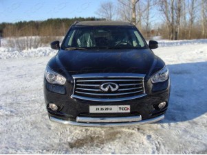 Рамка номерного знака Infiniti JX 35 (комплект)