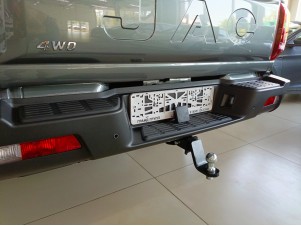 Фаркоп для JAC T9 2024-н.в. съемное крепление шара под американский квадрат №FA 0440-E