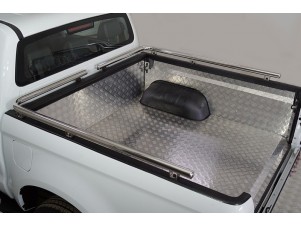 Рейлинг на кузов гнутый 42,4 мм (комплект) для JAC T6 2015 – н.в. JACT621-30