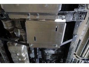 Защита раздаточной коробки (алюминий) 4мм для JAC T6 2015-н.в., Sollers ST6 2023-н.в. №ZKTCC00548